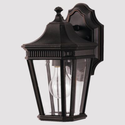 Cotswold Lane Outdoor Wall Sconce by Feiss - Starlight Lighting USA and Canada